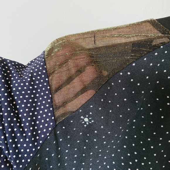 Vintage fabrics top - Picture 4 of 6